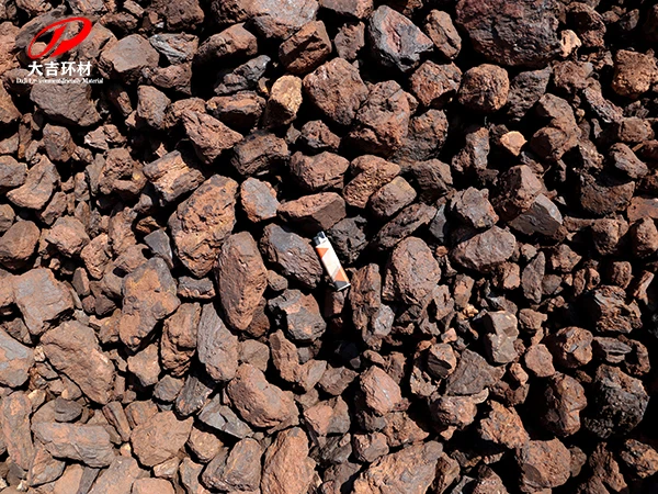 Mwyn manganîs ar gyfer melinau dur